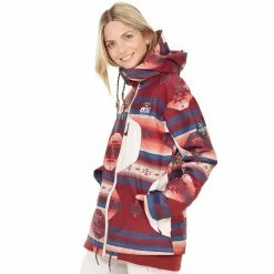 Picture Milk Snowboardjacke Navajo Print Damen