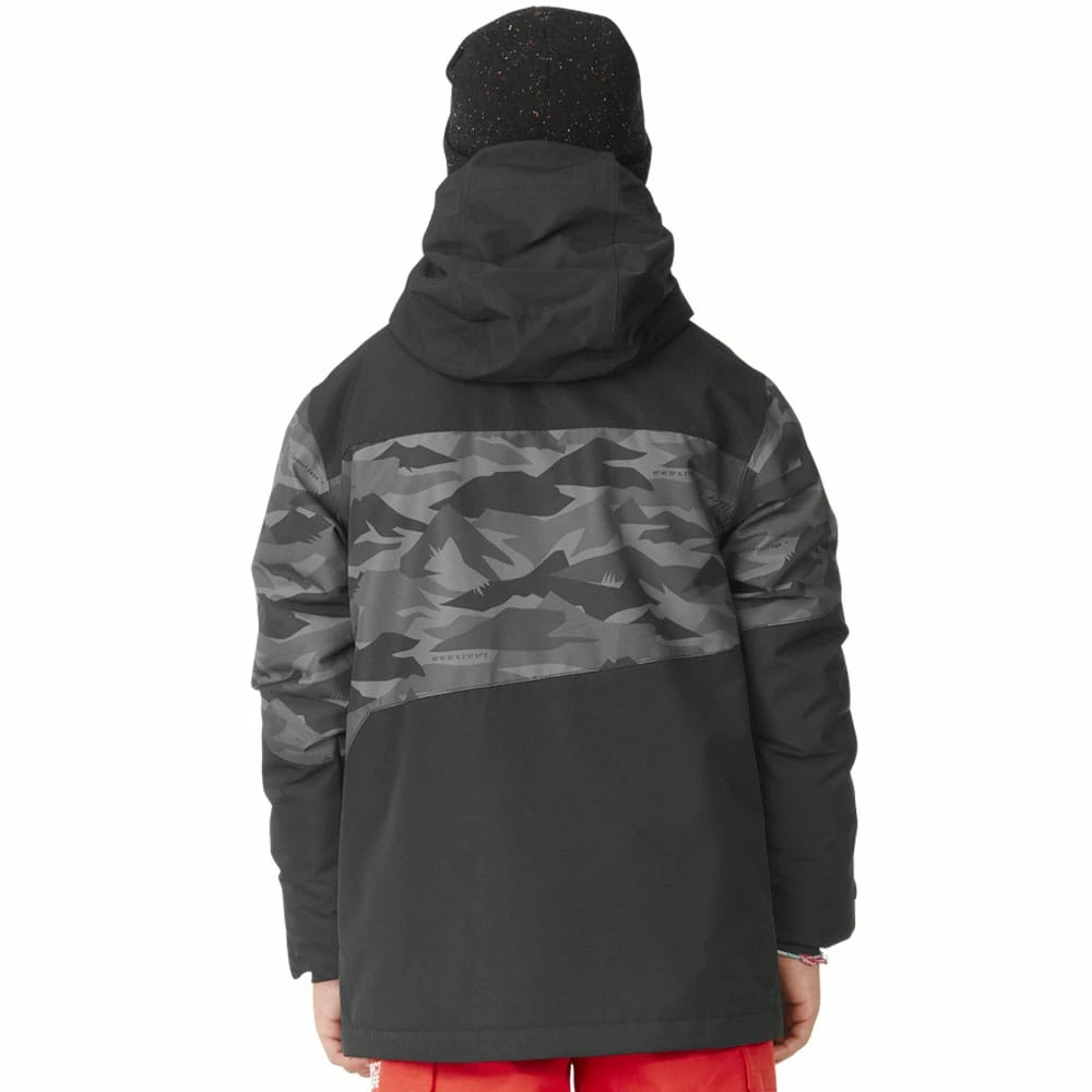 Picture Milo Schneejacke Black Kinder – Bild 2