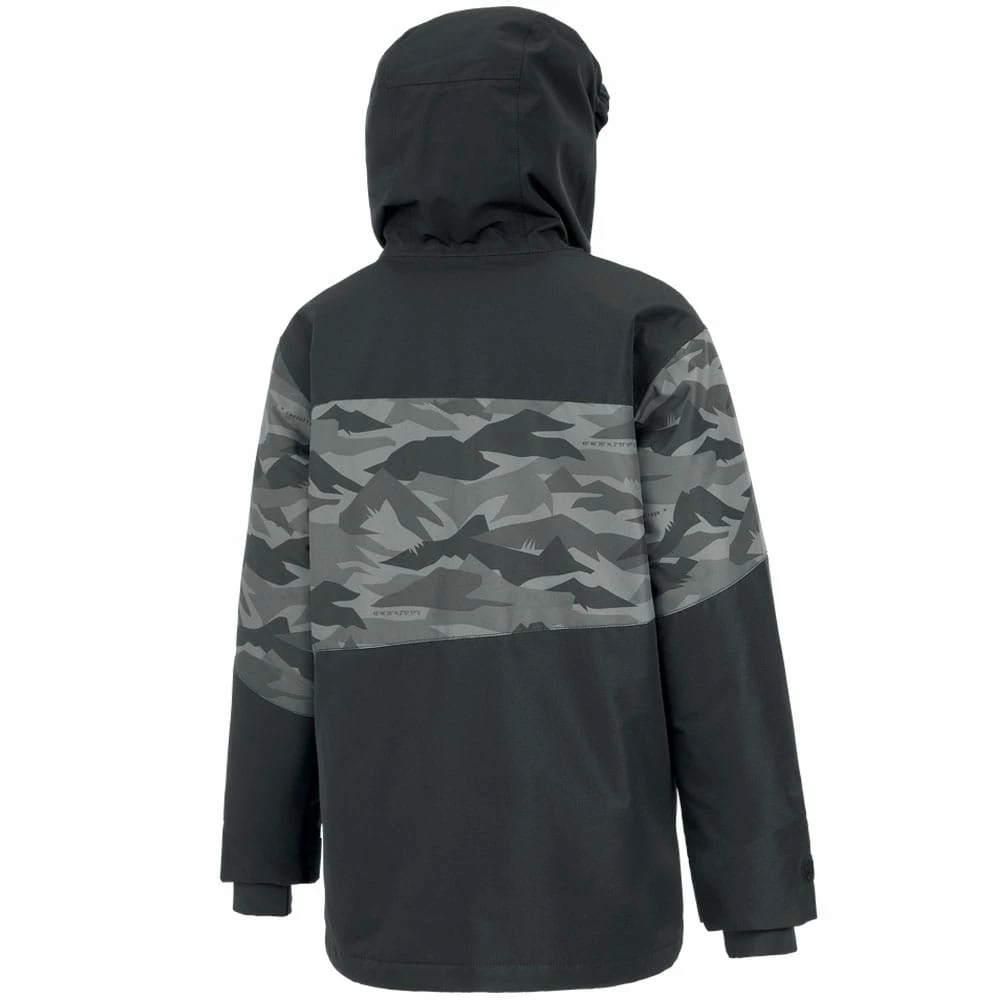Picture Milo Schneejacke Black Kinder – Bild 4