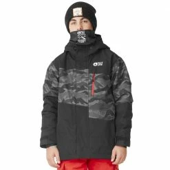 Picture Milo Schneejacke Black Kinder