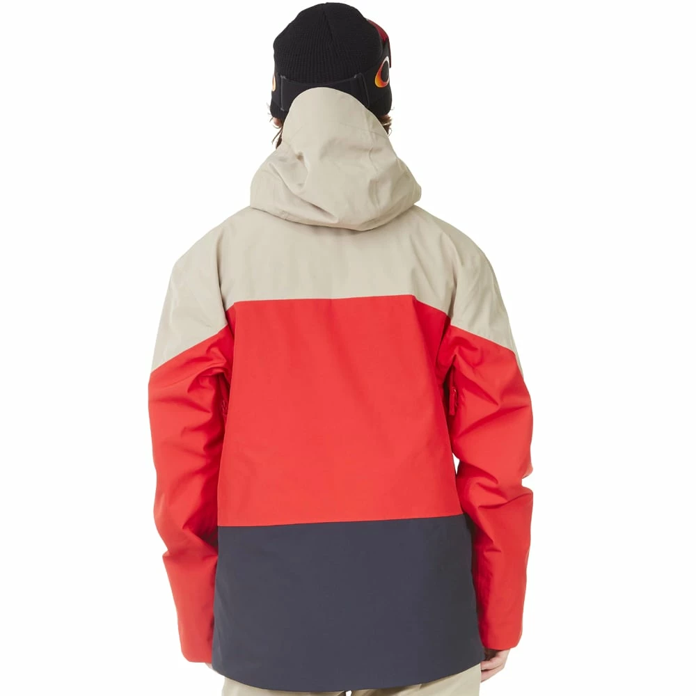 Picture Object Schneejacke Red Dark Blue Herren – Bild 3