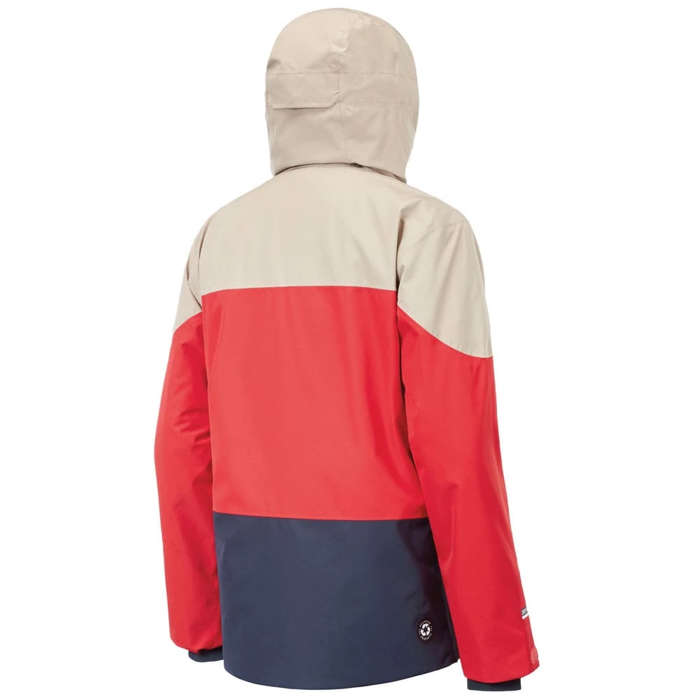 Picture Object Schneejacke Red Dark Blue Herren – Bild 5