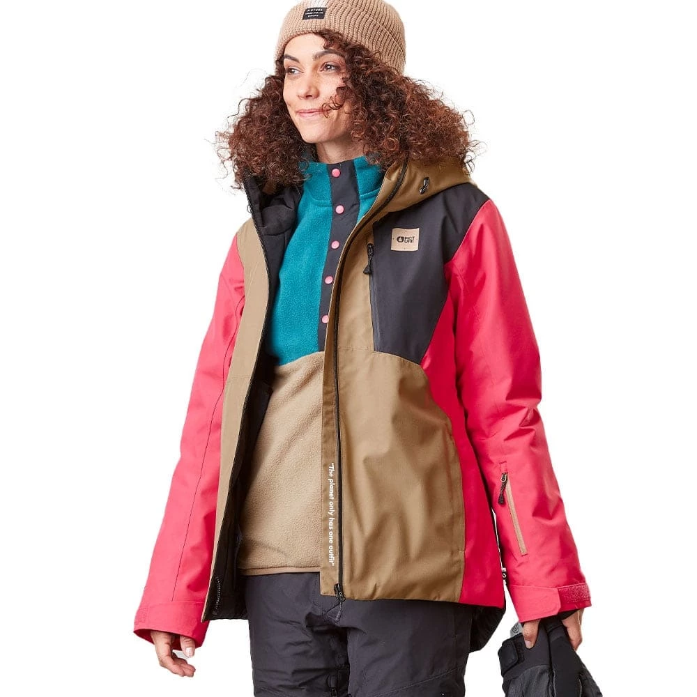 Picture Seen Skijacke Dark Stone Damen – Bild 2