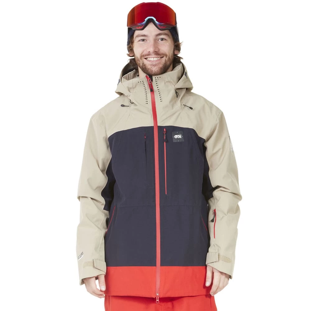 Picture Track Jacket Snowboardjacke Dark Blue Herren