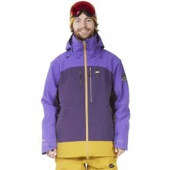 Picture Track Jacket Skijacke Deep Purple Herren