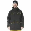 Picture Troop Skijacke Black Herren