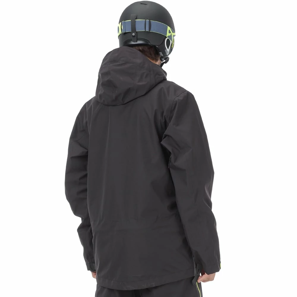 Picture Welcome Skijacke Black/Anthrazit Herren – Bild 2