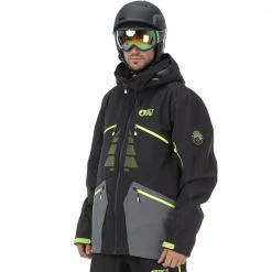 Picture Welcome Skijacke Black/Anthrazit Herren