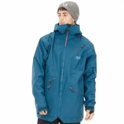 Picture Zephir Funktionsjacke Petrol Blue Herren
