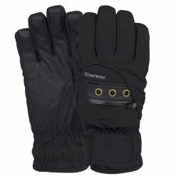Pow Astra Glove Skihandschuhe Black Damen