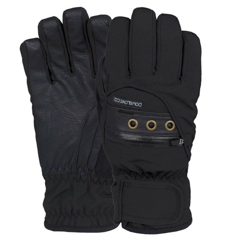 Pow Astra Glove Skihandschuhe Black Damen