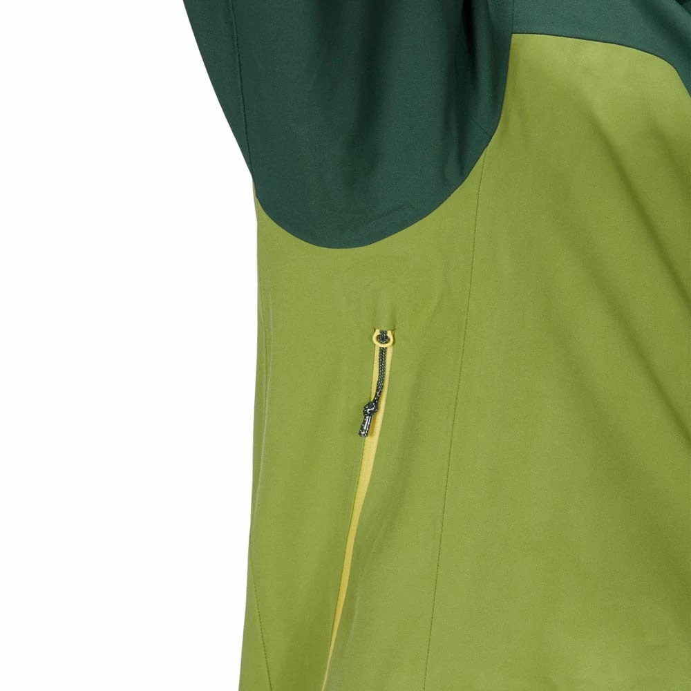 Pyua Source-R Snowbardjacke Pine/Pistachio Green Herren – Bild 3