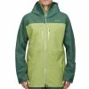 Pyua Source-R Snowbardjacke Pine/Pistachio Green Herren