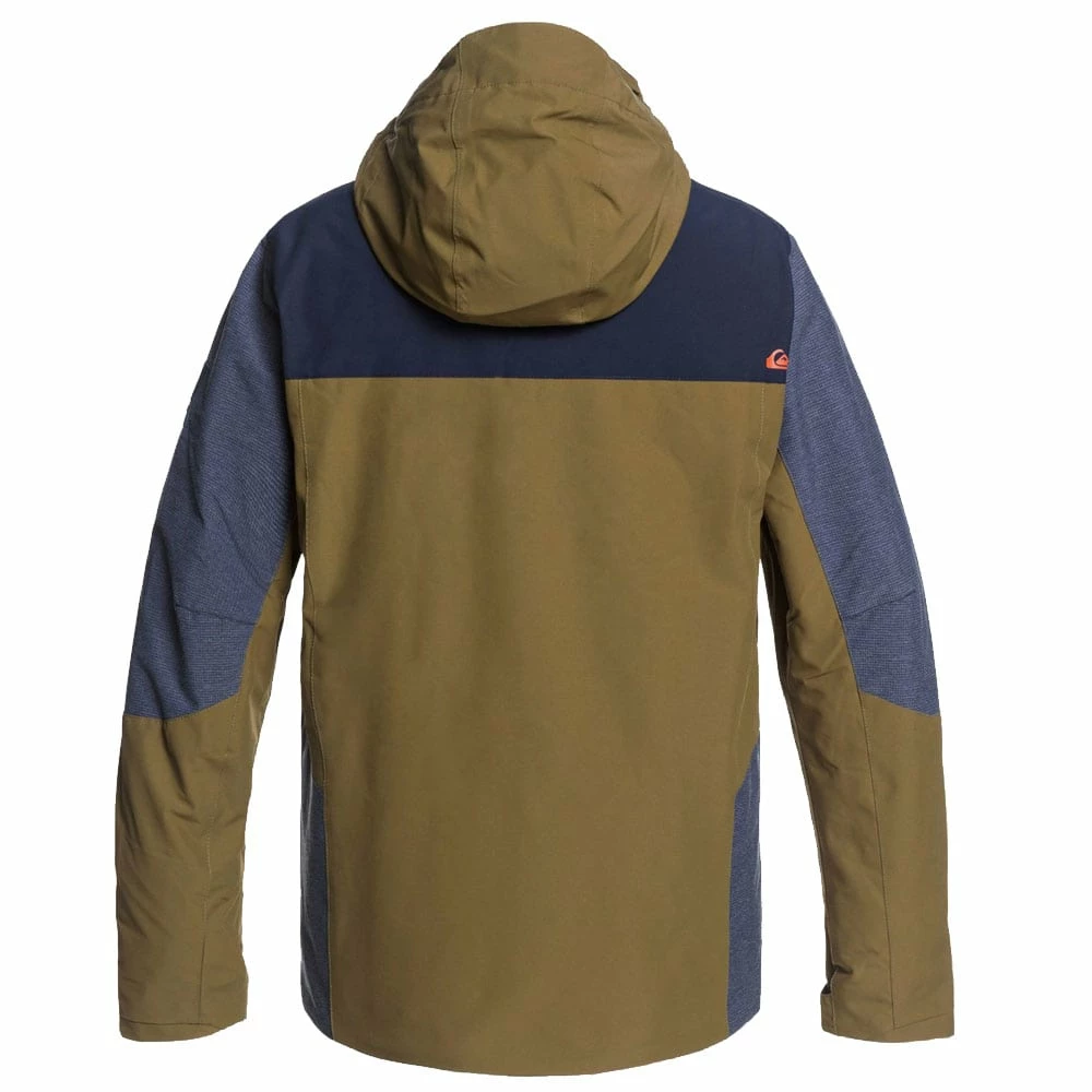 Quiksilver Mission Plus Snowboardjacke Military Olive Herren – Bild 2