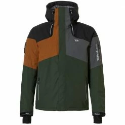 Rehall Rehall Snowboardjacke Olive Herren