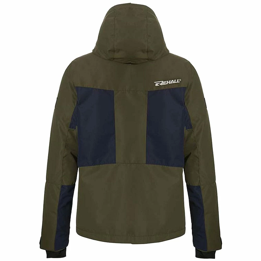 Rehall Lord-R Schneejacke Olive Herren – Bild 2