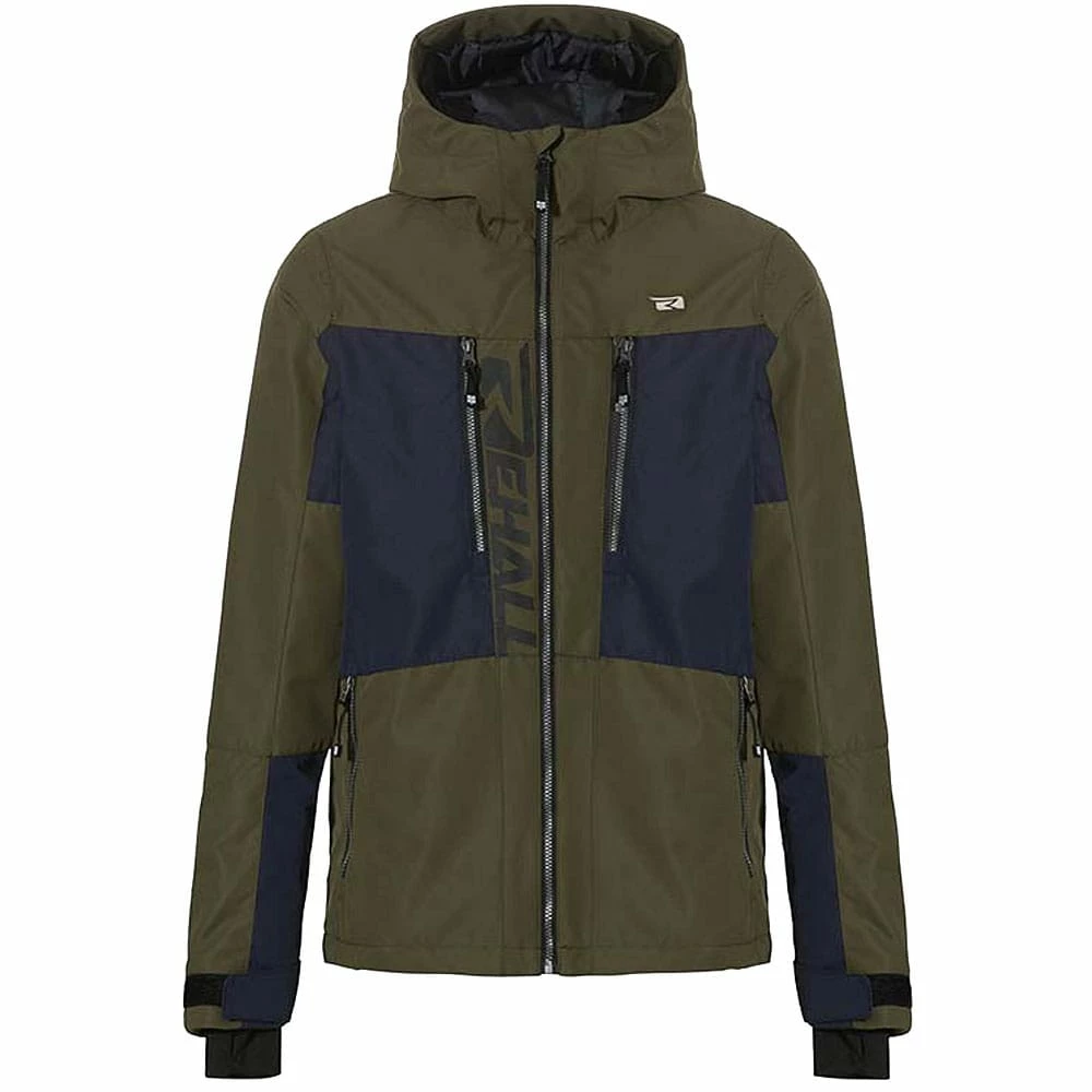Rehall Lord-R Schneejacke Olive Herren