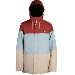 Ride Hawthorne Winterjacke Mahogany/Slate Blue Herren