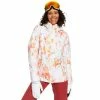 Roxy Jetty Skijacke Bright White Tenderness Damen