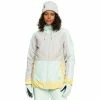Roxy Ravine Skijacke Grey/Türkis Damen