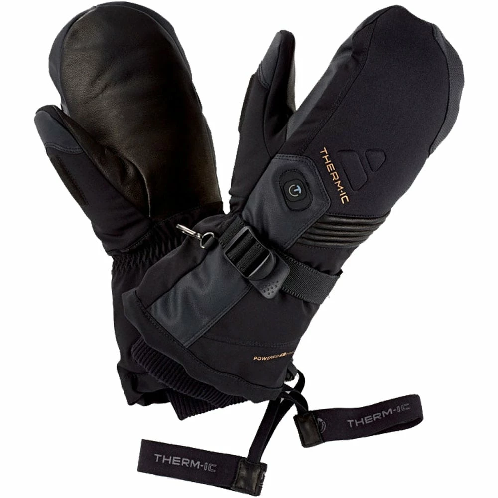 Therm-ic Ultra Heat Mittens Beheizbare Handschuhe Black Herren – Bild 3