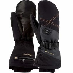Therm-ic Ultra Heat Mittens Heiz-Handschuhe Black Damen