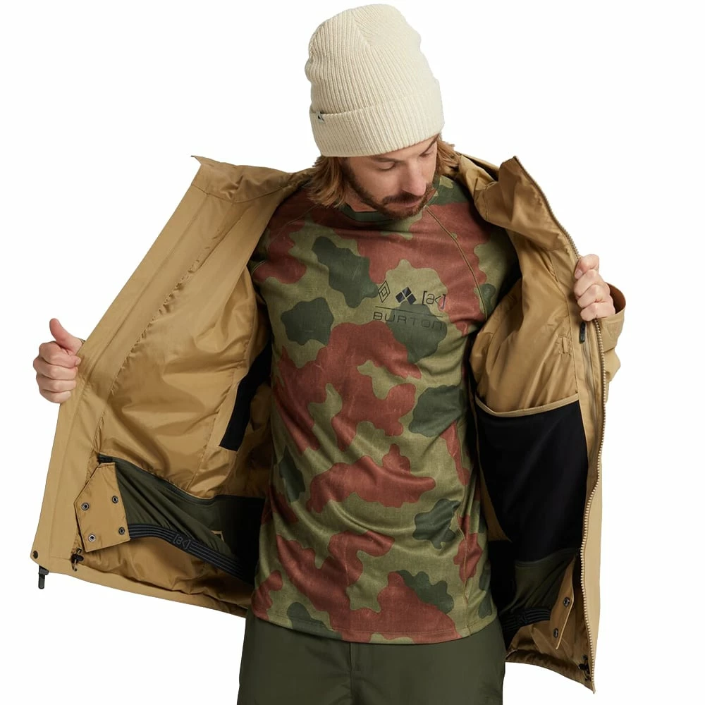 AK Burton Gore-Tex Cyclic Winterjacke Kelp Herren – Bild 3