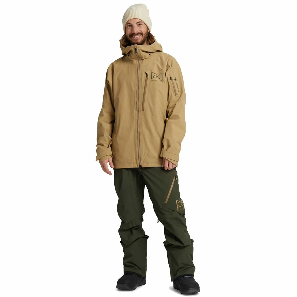 AK Burton Gore-Tex Cyclic Winterjacke Kelp Herren – Bild 5