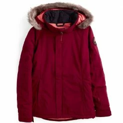 Burton Girls Bennett Winterjacke Mulled Berry Kinder