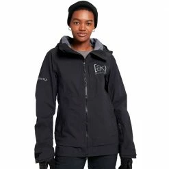 AK Burton Gore-Tex 3L Kimmy Wintersportjacke True Black Damen