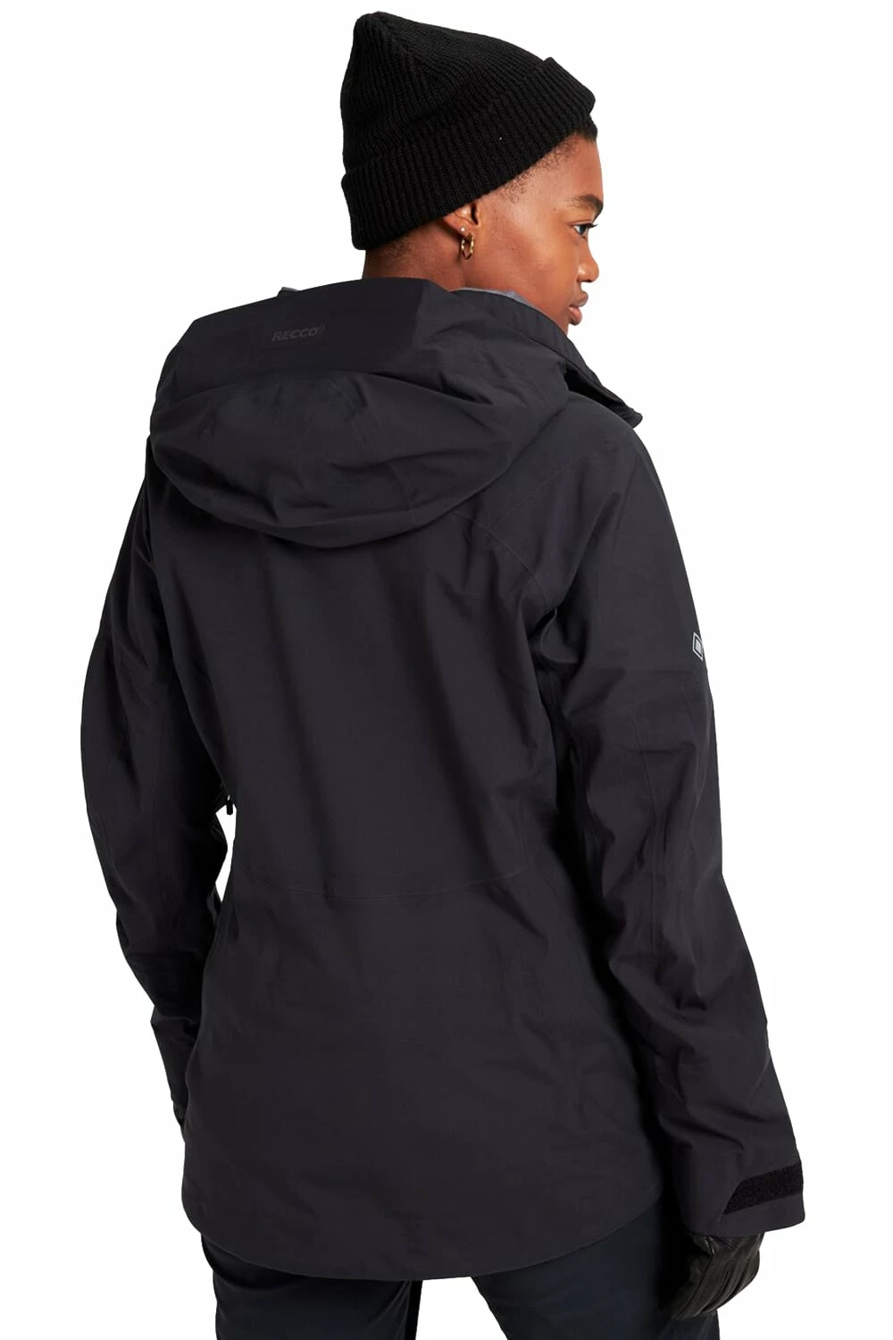 AK Burton Gore-Tex 3L Kimmy Wintersportjacke True Black Damen – Bild 4