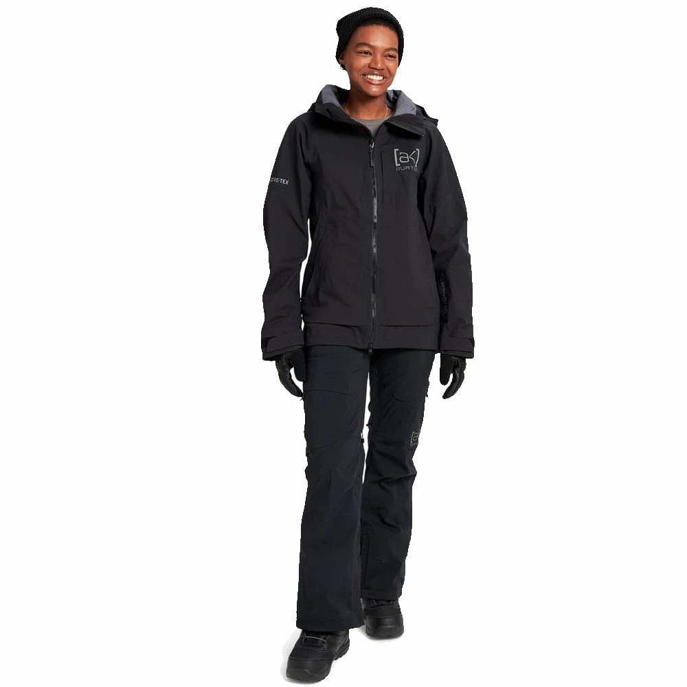 AK Burton Gore-Tex 3L Kimmy Wintersportjacke True Black Damen – Bild 5