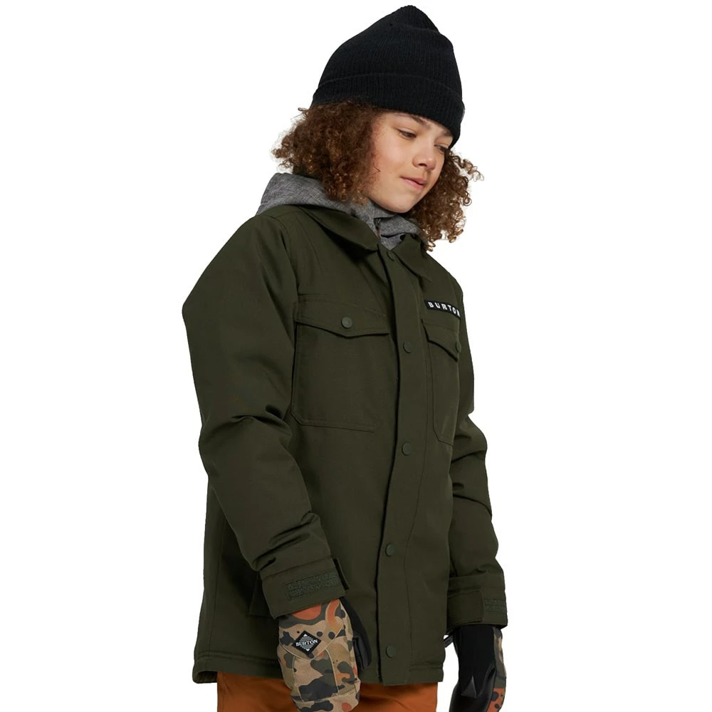 Burton Uproar Wintersportjacke Forest Night Kinder