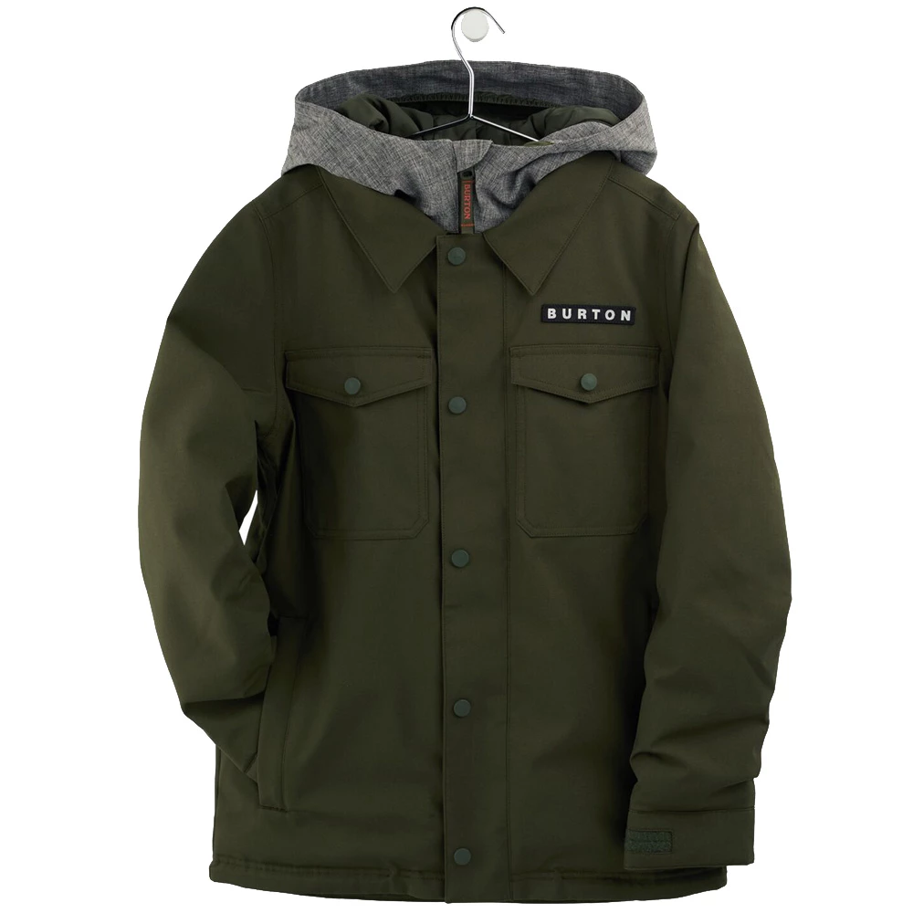 Burton Uproar Wintersportjacke Forest Night Kinder – Bild 2