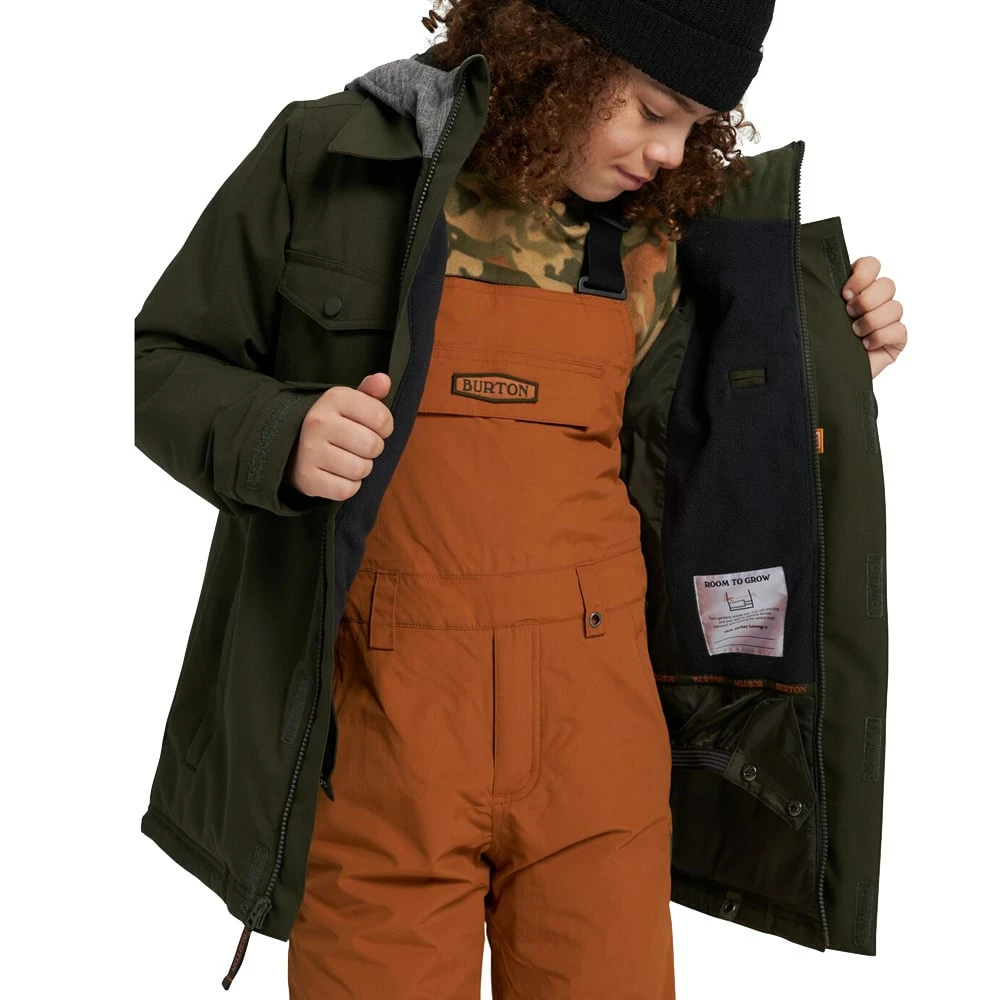 Burton Uproar Wintersportjacke Forest Night Kinder – Bild 3