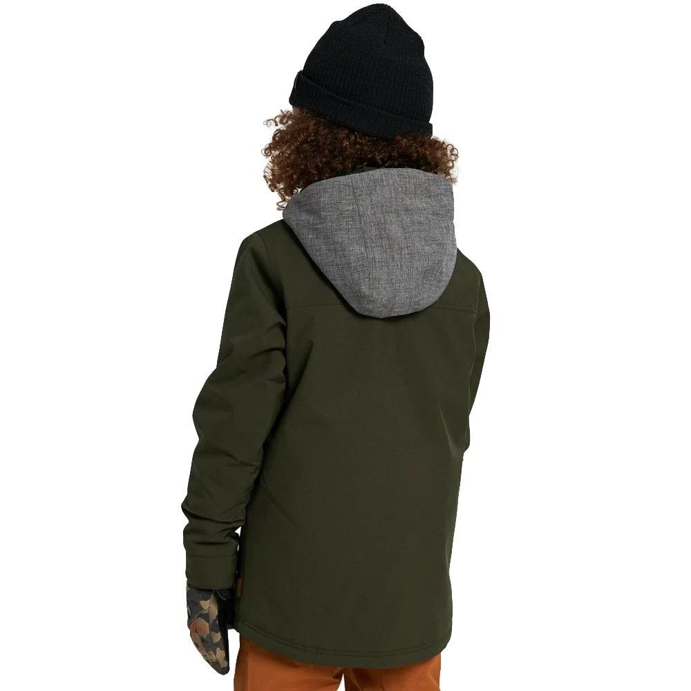 Burton Uproar Wintersportjacke Forest Night Kinder – Bild 4