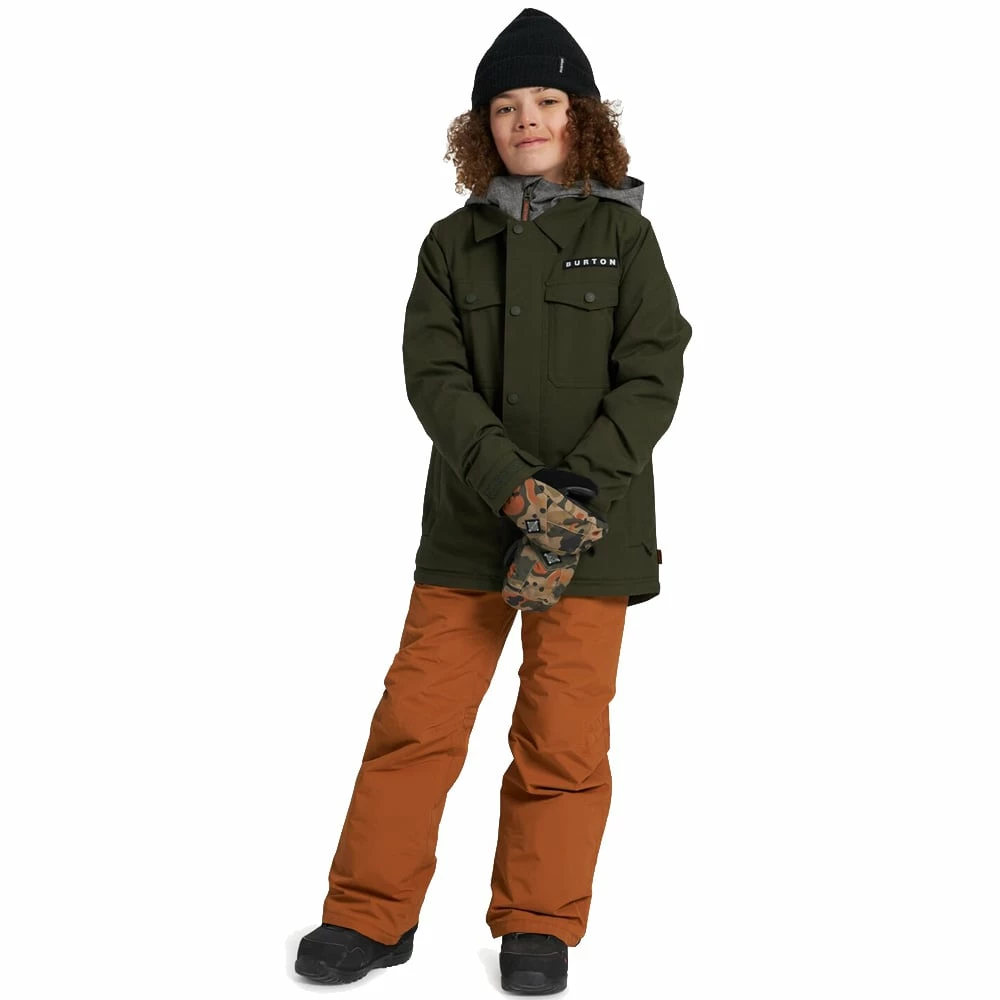 Burton Uproar Wintersportjacke Forest Night Kinder – Bild 5