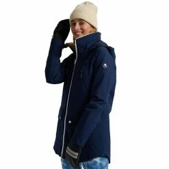 Burton Prowess Snowboardjacke Dress Blue Damen