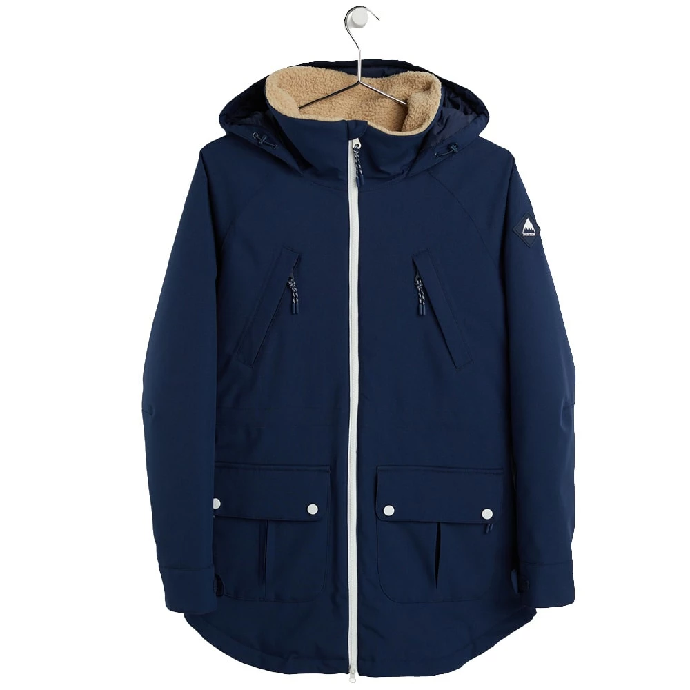 Burton Prowess Snowboardjacke Dress Blue Damen – Bild 2