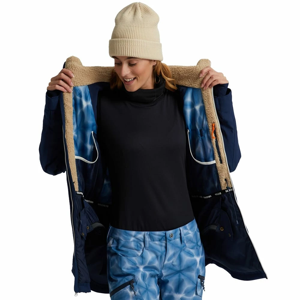 Burton Prowess Snowboardjacke Dress Blue Damen – Bild 3