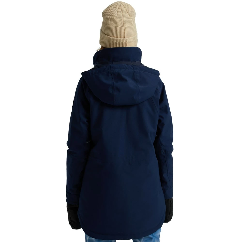 Burton Prowess Snowboardjacke Dress Blue Damen – Bild 4