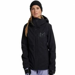 AK Burton Gore-Tex Upshift Wintersportjacke True Black Damen