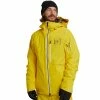 AK Burton Gore-Tex Helitack Stretch Funktionsjacke Cyber Yellow Herren
