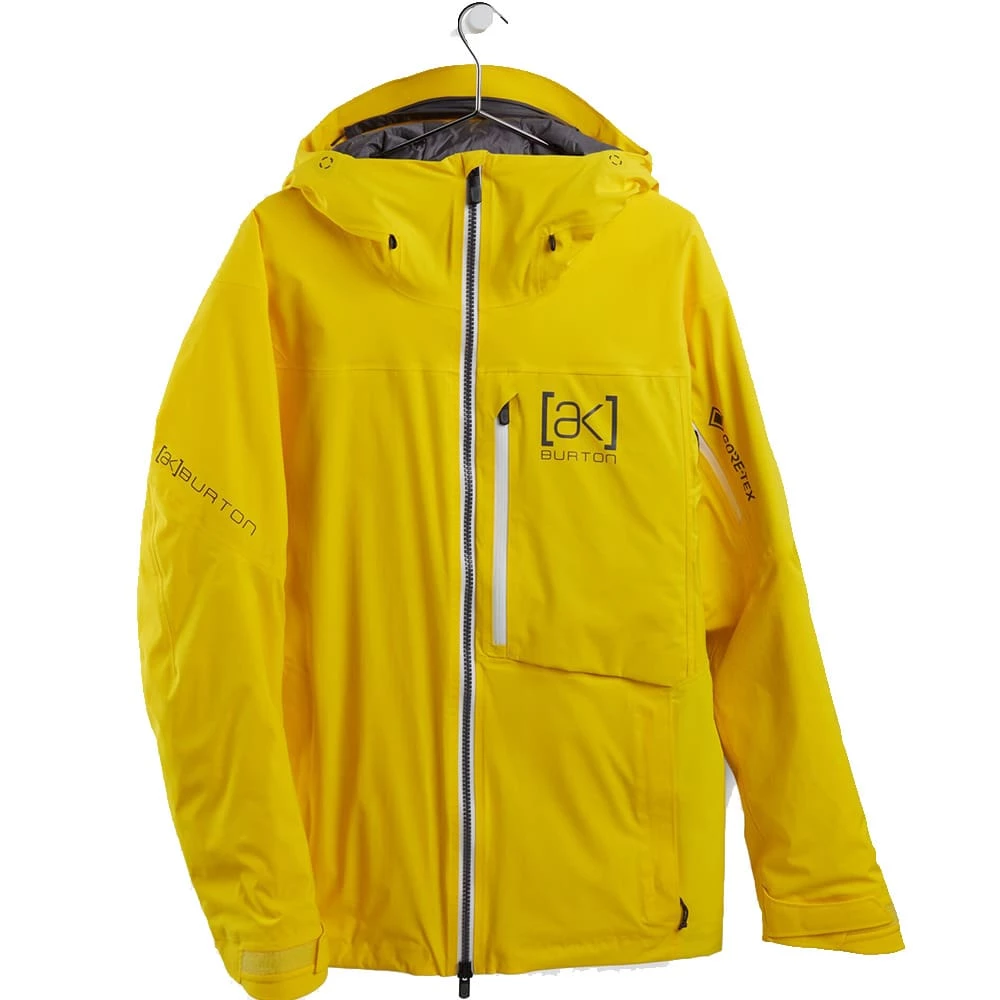 AK Burton Gore-Tex Helitack Stretch Funktionsjacke Cyber Yellow Herren – Bild 2