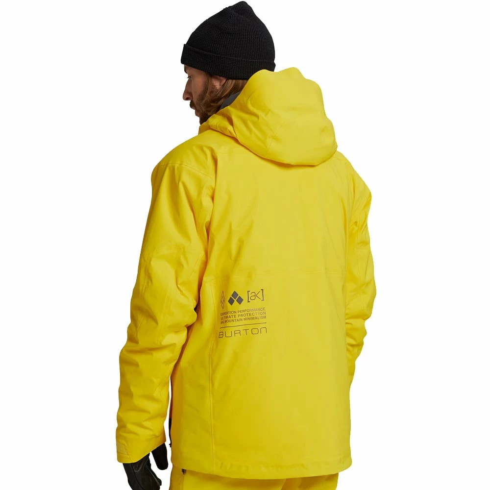 AK Burton Gore-Tex Helitack Stretch Funktionsjacke Cyber Yellow Herren – Bild 4