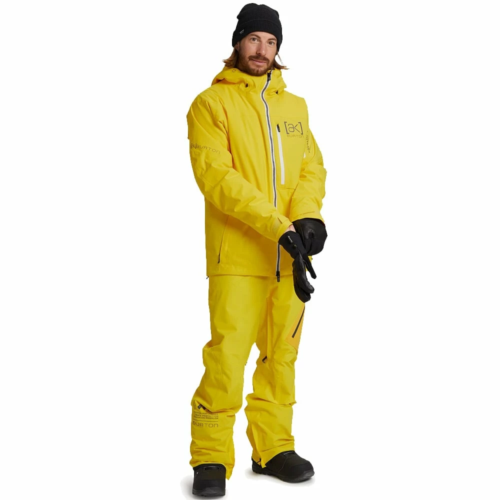 AK Burton Gore-Tex Helitack Stretch Funktionsjacke Cyber Yellow Herren – Bild 5