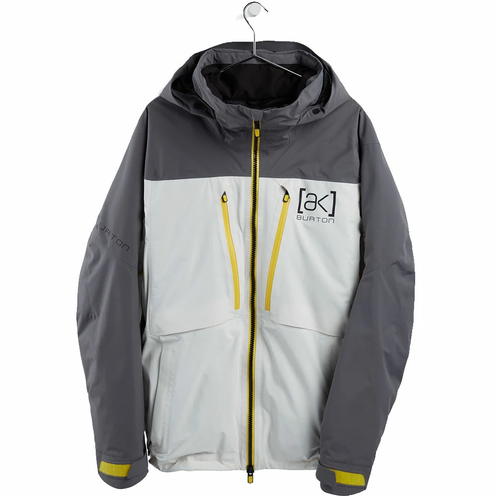 AK Burton Gore-Tex LZ Down Winterjacke Castlerock/White Mist Herren – Bild 2