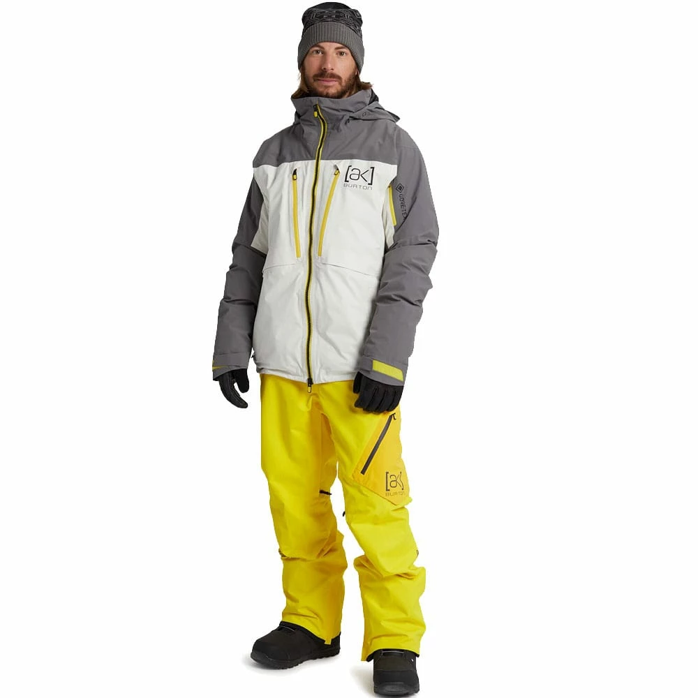 AK Burton Gore-Tex LZ Down Winterjacke Castlerock/White Mist Herren – Bild 6