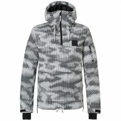 Rehall Karl-R Skianorak Honeycomb/Camo White Herren