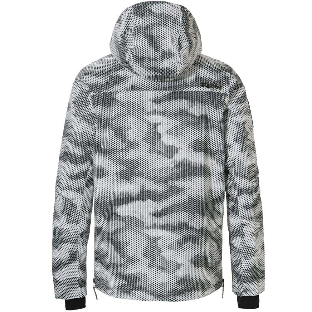 Rehall Karl-R Skianorak Honeycomb/Camo White Herren – Bild 2